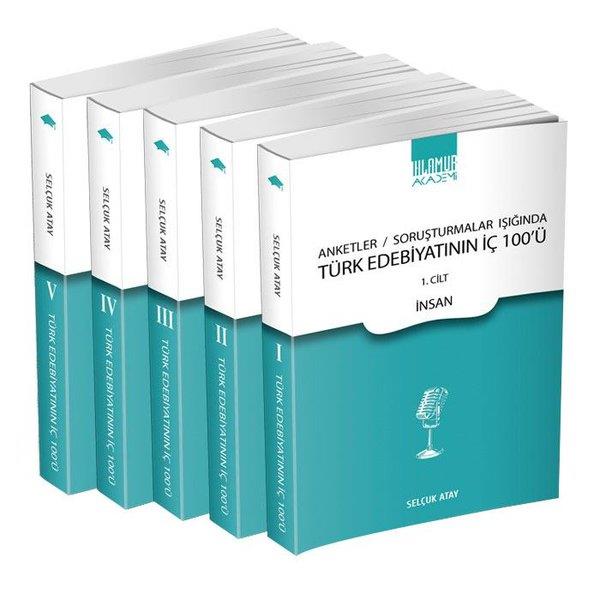 Selçuk AtayKritik & Theorie & AnalyseAnketler-Soruşturmalar Işığında Türk Edebiyatının İç 100'ü - 5 Cilt Takım