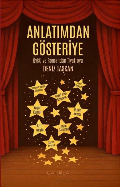 Deniz TaşkanKunsttheorie BücherAnlatımdan Gösteriye - Öykü ve Romandan Tiyatroya