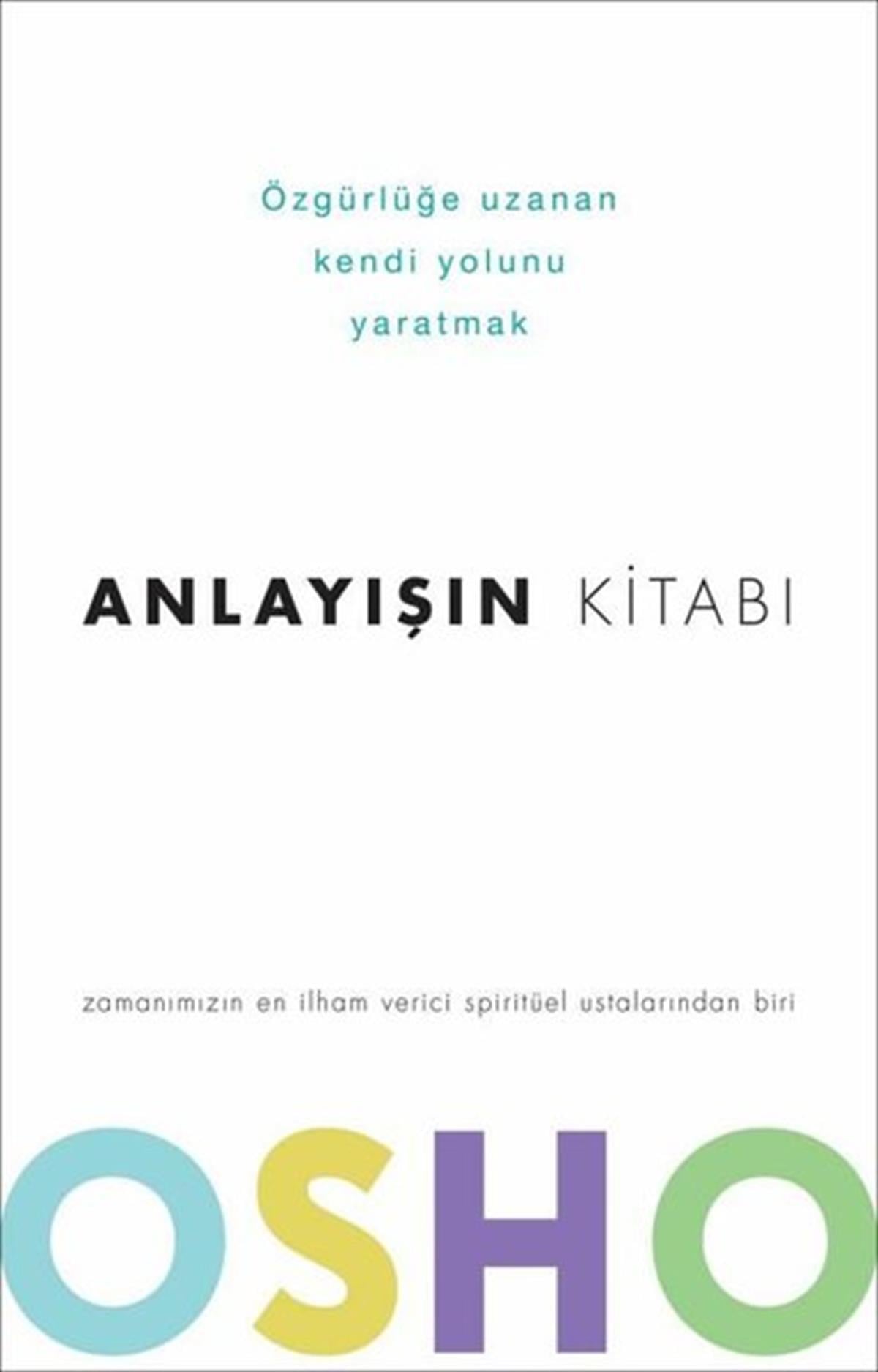OshoBücher zur persönlichen EntwicklungAnlayışın Kitabı