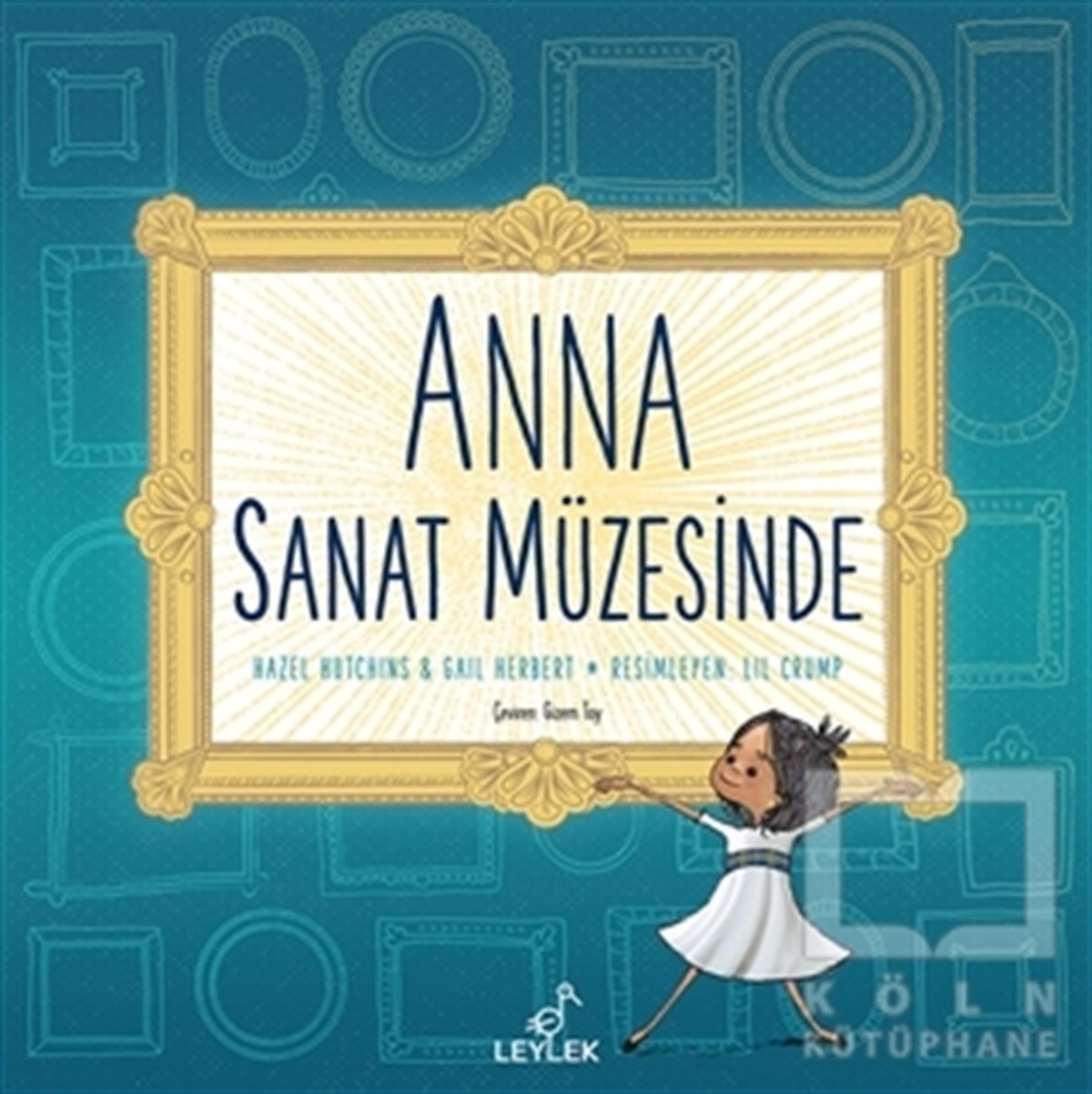 Hazel HutchinsÇocuk RomanlarıAnna Sanat Müzesinde