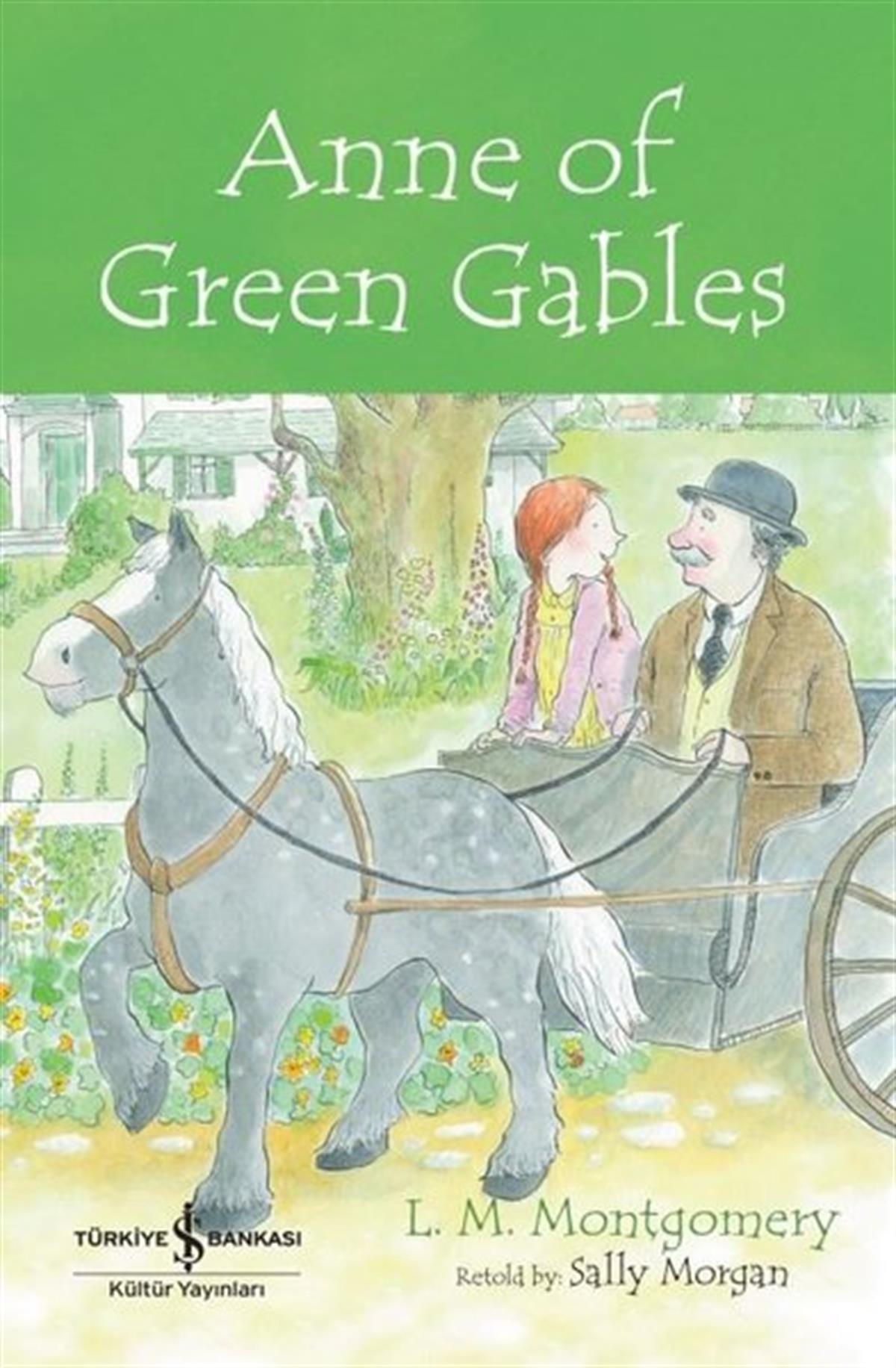 L. M. MontgomeryChildrenAnne of Green Gables - İngilizce Kitap