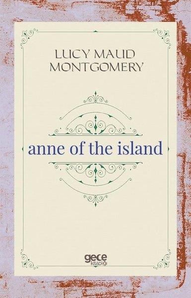 Lucy Maud MontgomeryPhilosophyAnne Of The Island