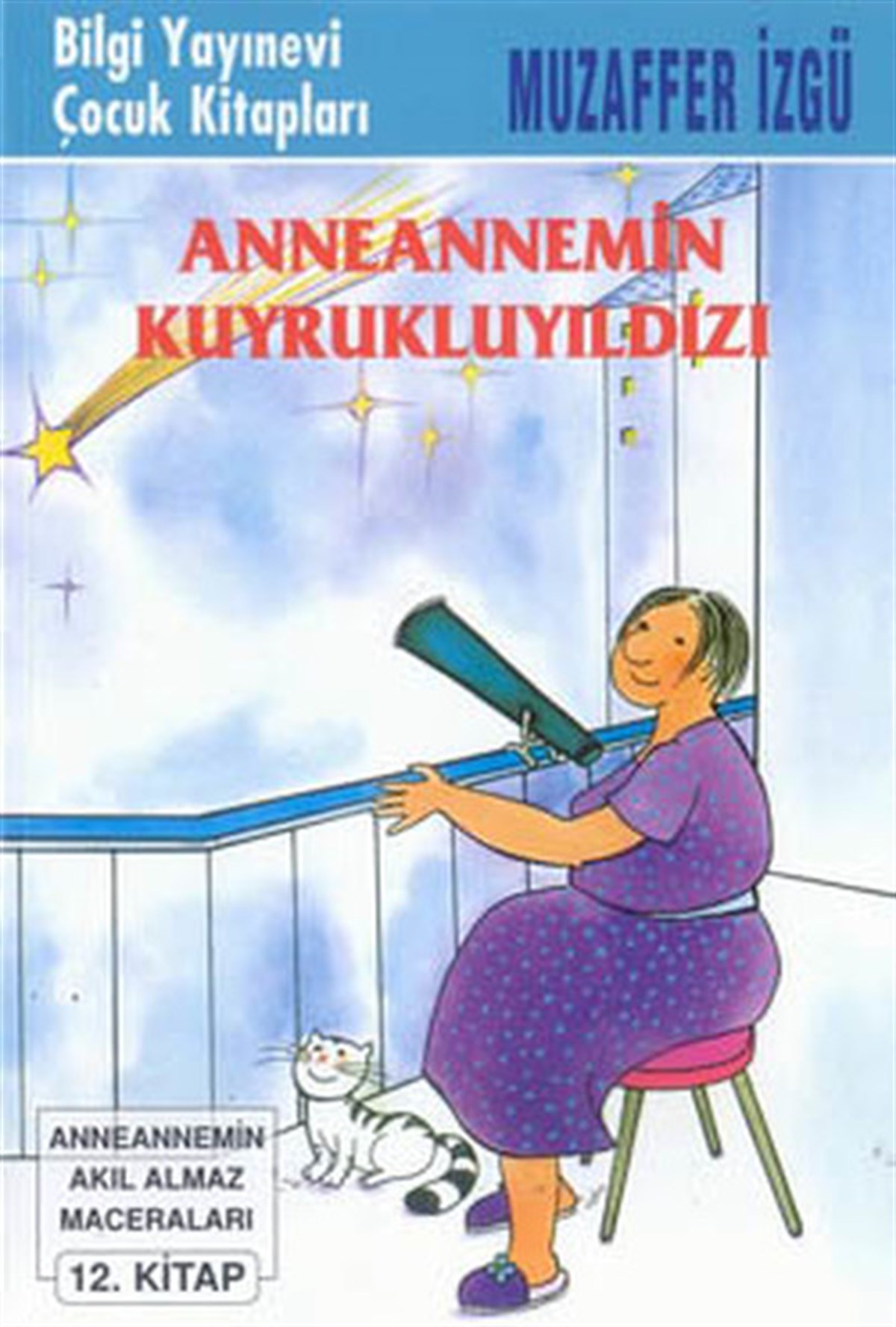 Muzaffer İzgüMärchenbücher Anneannemin Kuyrukluyıldızı