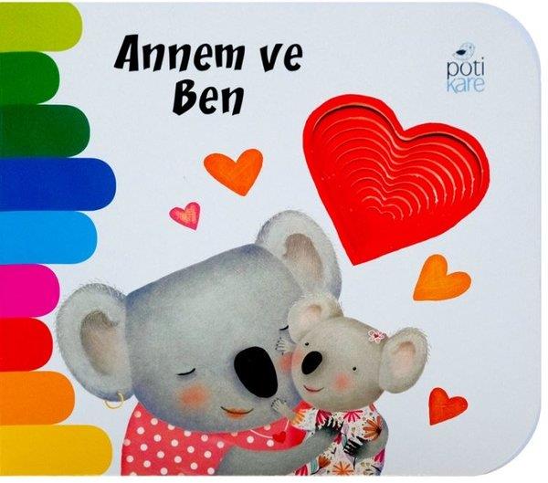 Giovanna MantegazzaEgitim Etkinlik KitaplariAnnem ve Ben