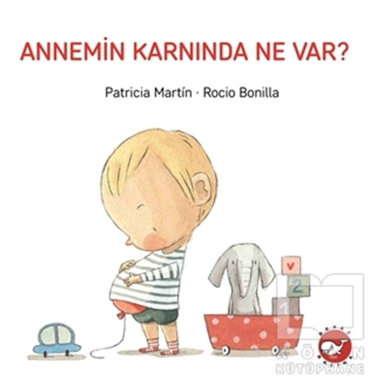 Patricia MartinÇocuk Hikaye KitaplarıAnnemin Karnında Ne Var?