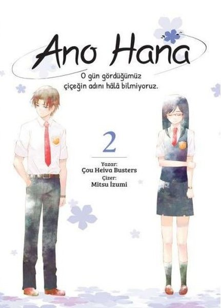 Chou Heiwa BustersMangaAno Hana Cilt 2