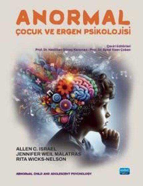 Allen C. IsraelPsikoloji KitaplarıAnormal Çocuk ve Ergen Psikolojisi