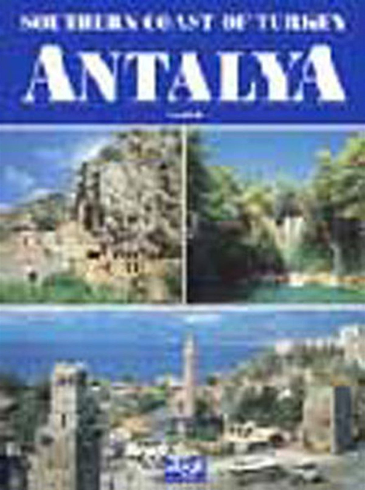 KolektifIstanbul and TürkiyeAntalya Kitabı-Küçük-Frs.