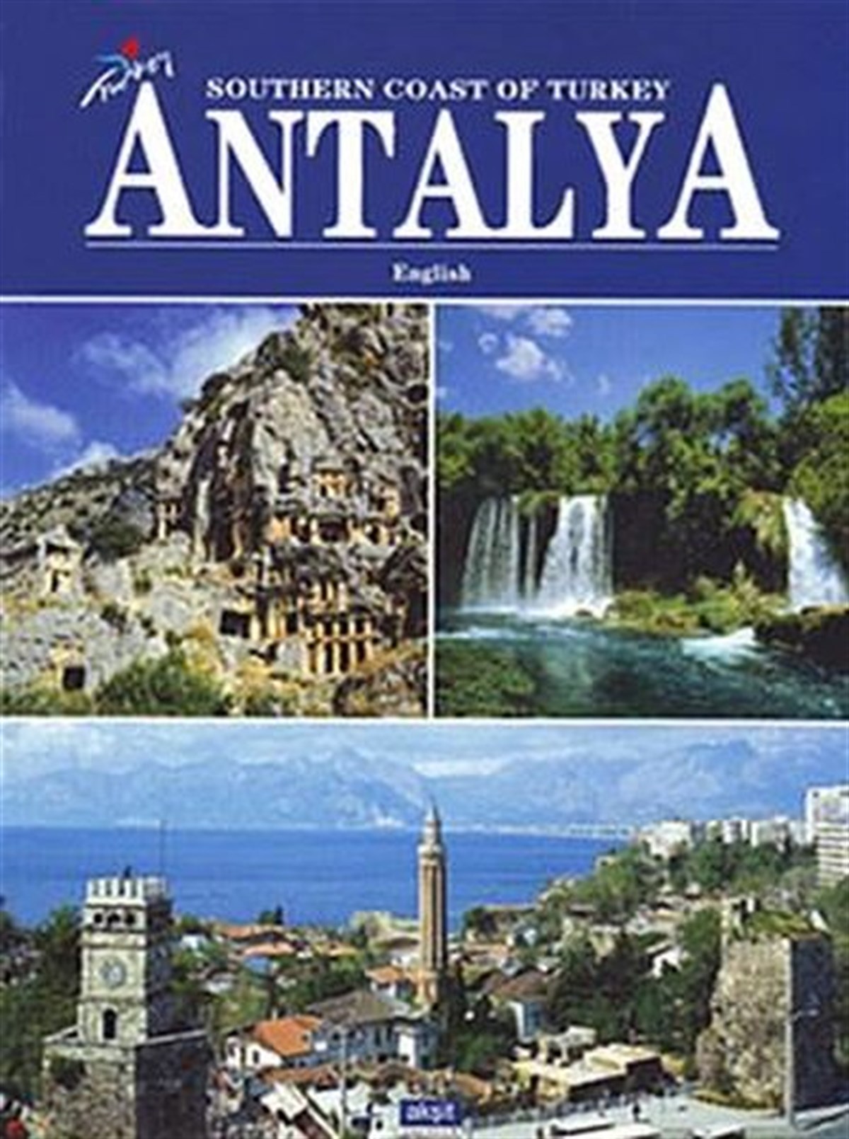 KolektifIstanbul and TürkiyeAntalya Kitabı - Küçük - İngilizce