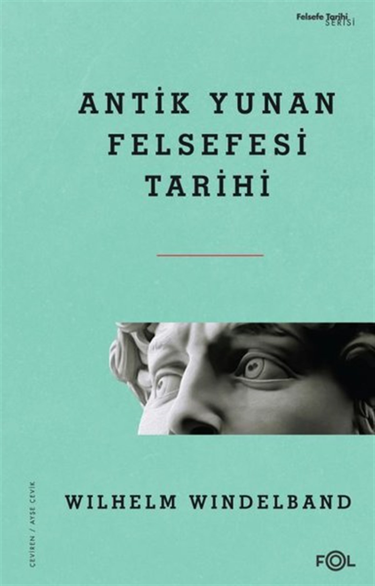 Wilhelm WindelbandFelsefe BilimiAntik Yunan Felsefesi Tarihi