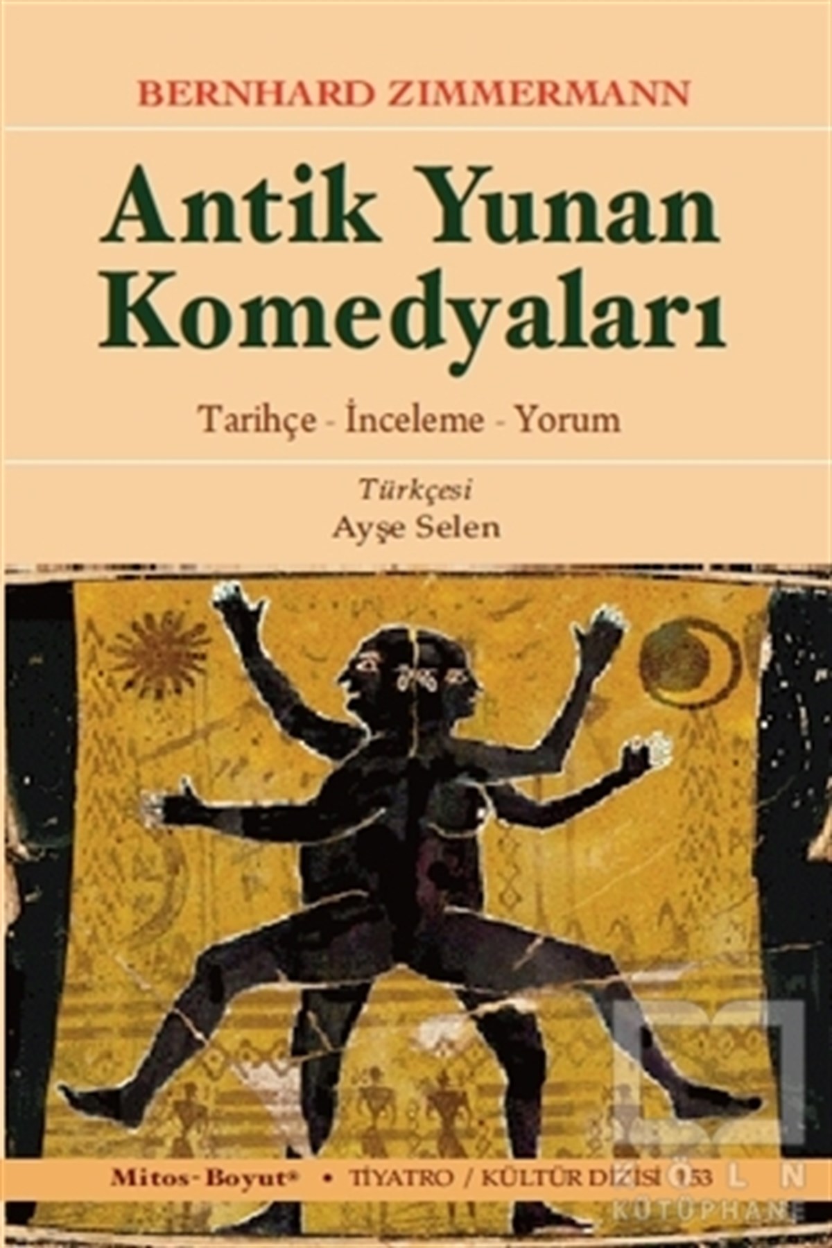 Bernhard ZimmermannOyunAntik Yunan Komedyaları