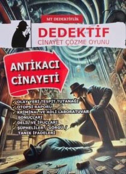 KolektifPolisiye Romanlar & Cinayet RomanlarıAntikacı Cinayeti - Dedektif Cinayet Çözme Oyunu