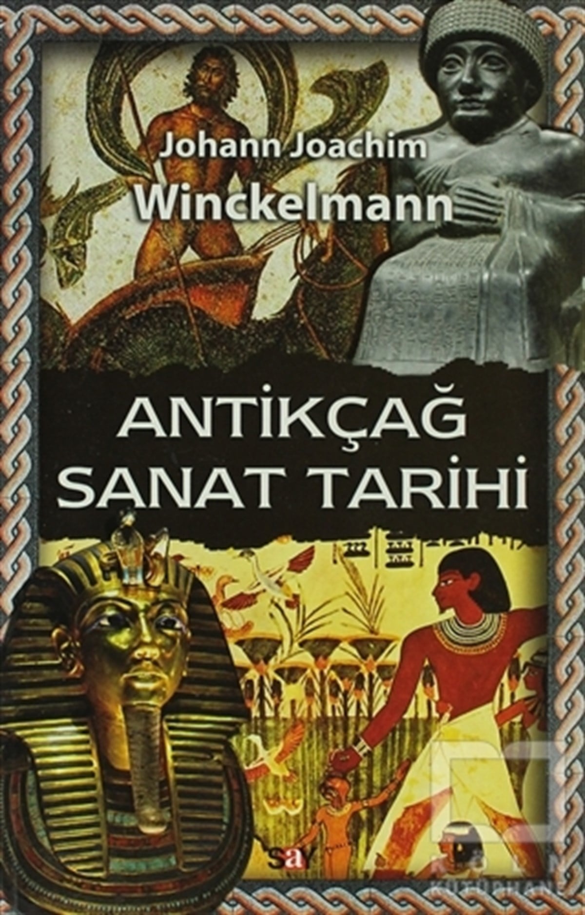 Johann Joachim WinckelmannSanat TarihiAntikçağ Sanat Tarihi