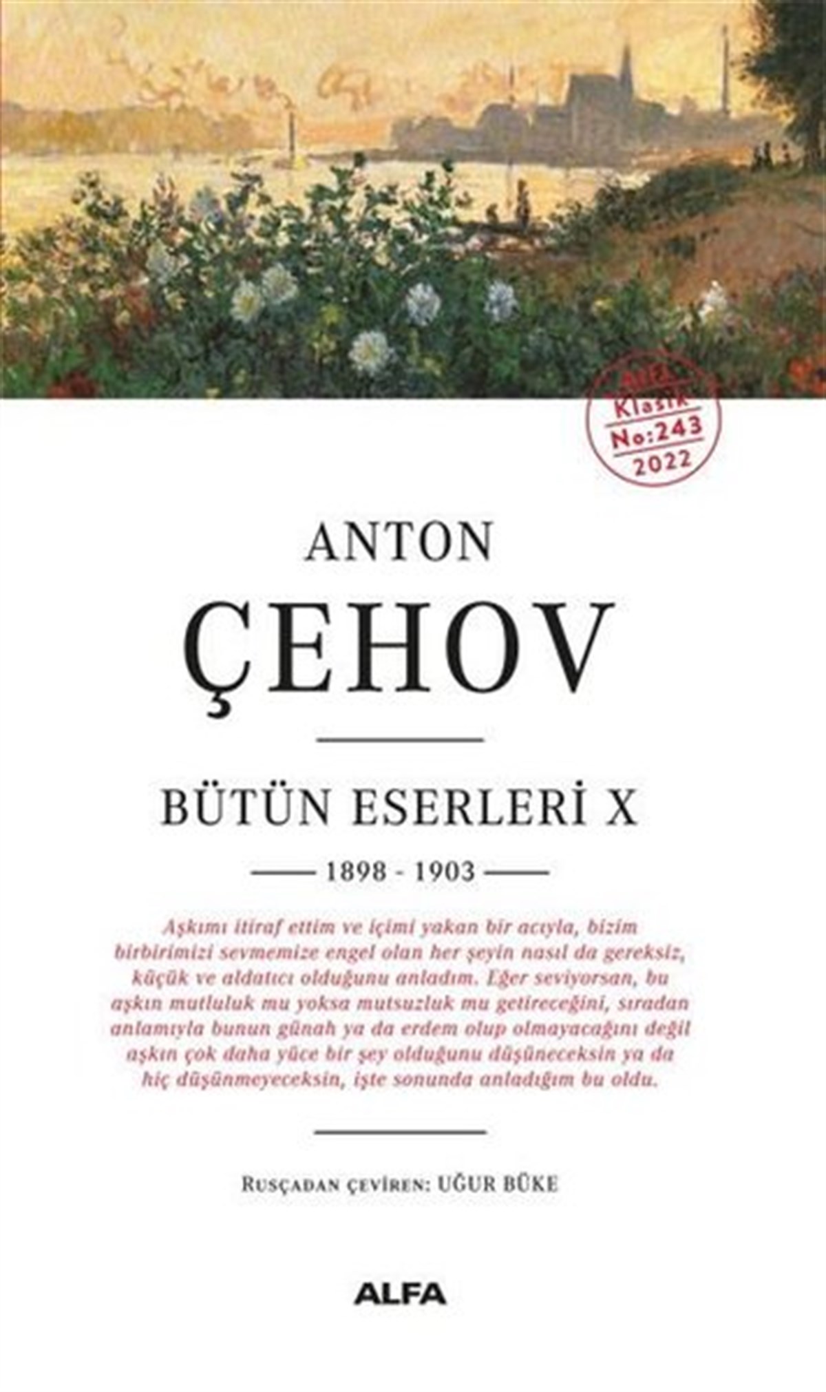 Anton ÇehovDünya KlasikleriAnton Çehov - Bütün Eserleri 10