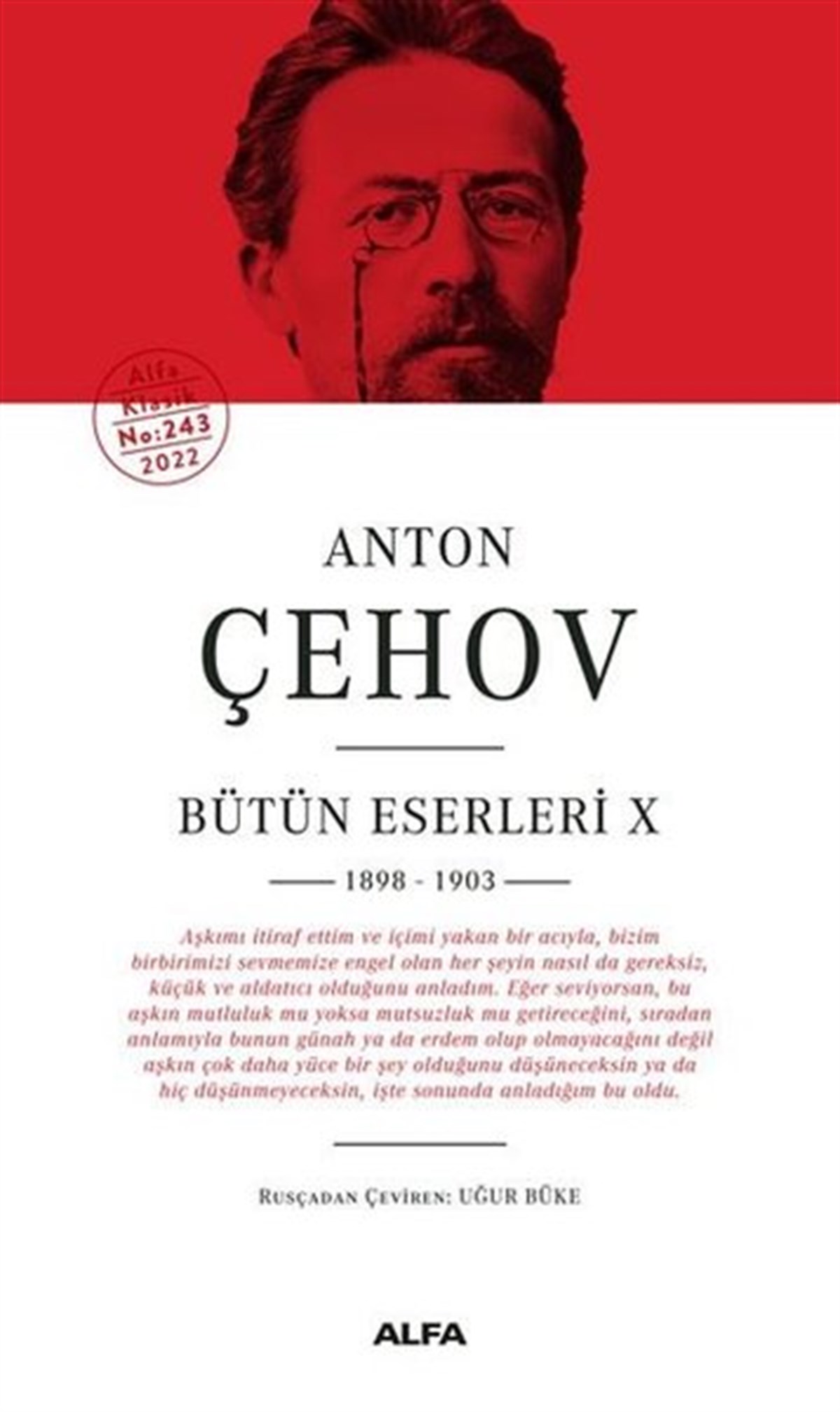 Anton ÇehovDünya KlasikleriAnton Çehov - Bütün Eserleri 10