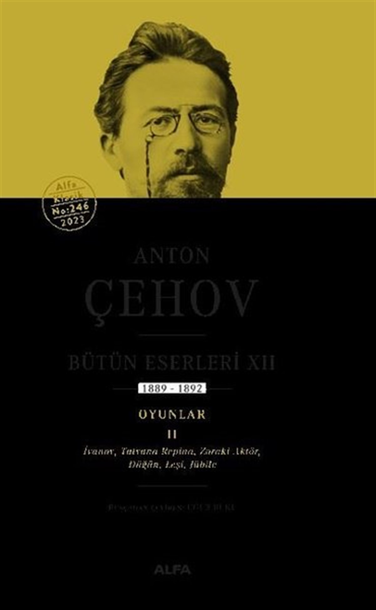 Anton ÇehovDünya KlasikleriAnton Çehov - Bütün Eserleri 12