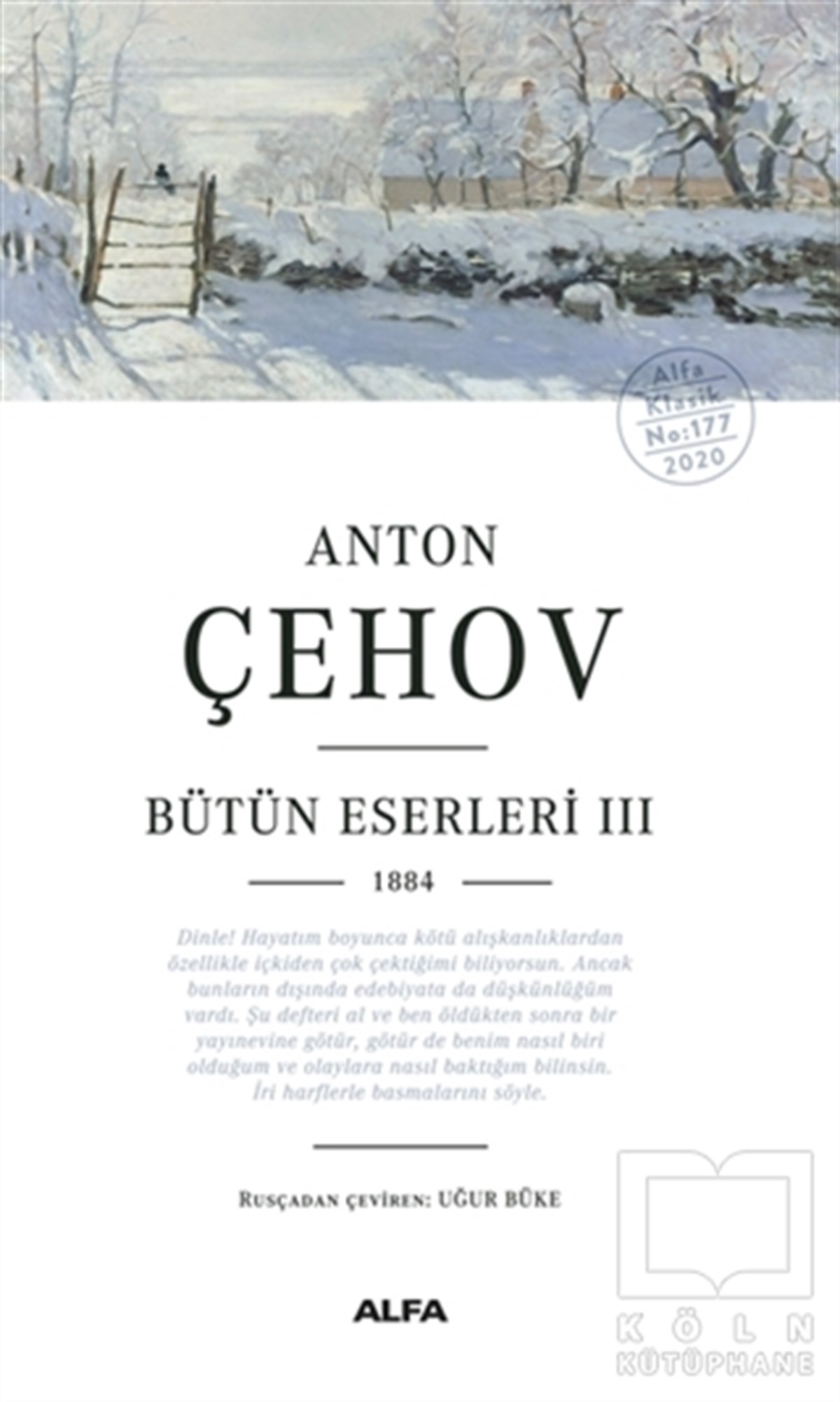 Anton Çehov Bütün Eserleri 3