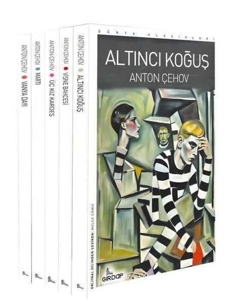 Anton ÇehovDünya KlasikleriAnton Çehov Seti - 5 Kitap Takım