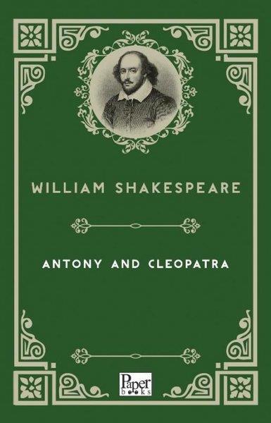 William ShakespeareClassicsAntony and Cleopatra