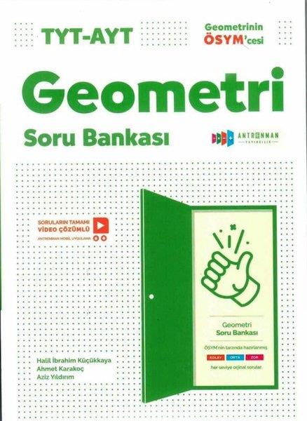 Ahmet KarakoçTYT - AYT GeometriAntrenman TYT AYT Geometri Soru Bankası