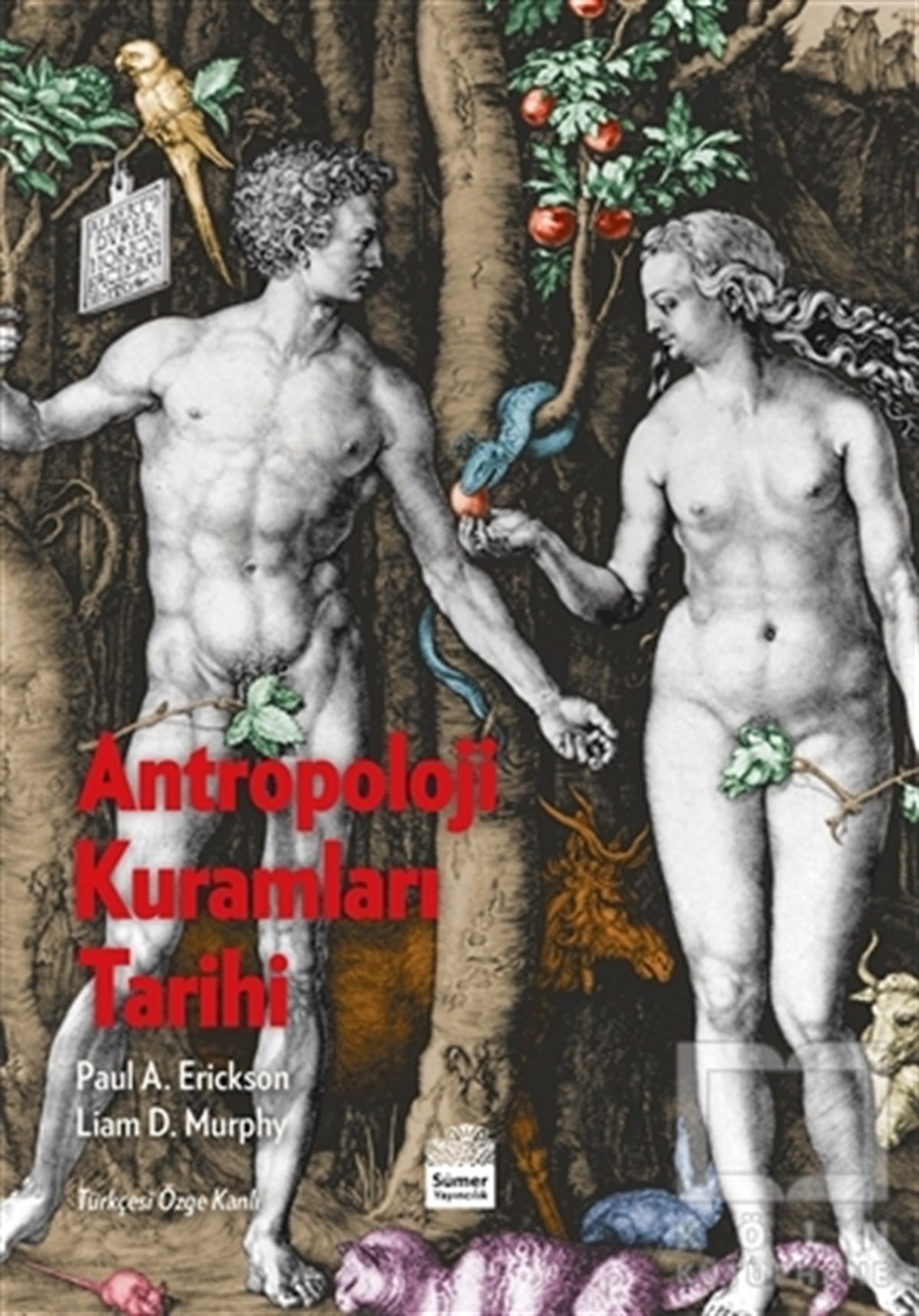 Paul A. EricksonAntropoloji KitaplarıAntropoloji Kuramları Tarihi