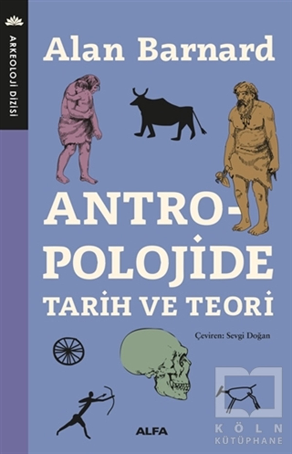 Alan BarnardAntropoloji KitaplarıAntropolojide Tarih ve Teori