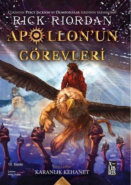 Rick RiordanFantastik / Bilim KurguApollon'un Görevleri 2 - Karanlık Kehanet