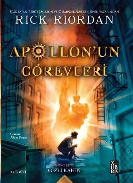 Rick RiordanFantastik / Bilim KurguApollon'un Görevleri - Birinci Kitap Gizli Kahin
