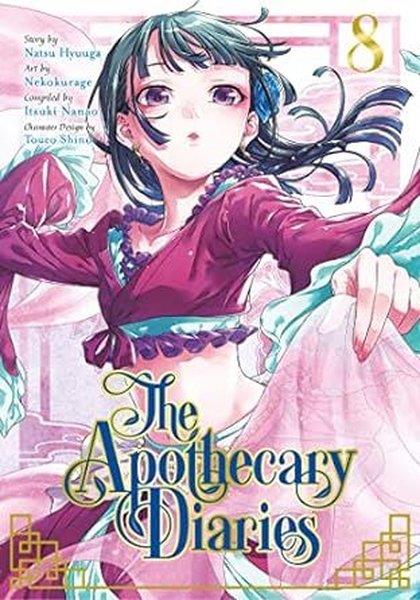 KolektifGraphic NovelApothecary Diaries 08 (manga)
