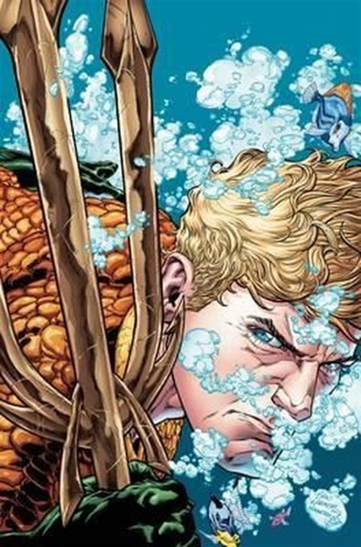 Dan AbnettGraphic NovelAquaman Vol. 1: The Drowning