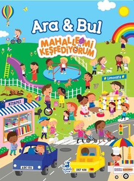 KolektifEgitim Etkinlik KitaplariAra & Bul - Mahallemi Keşfediyorum