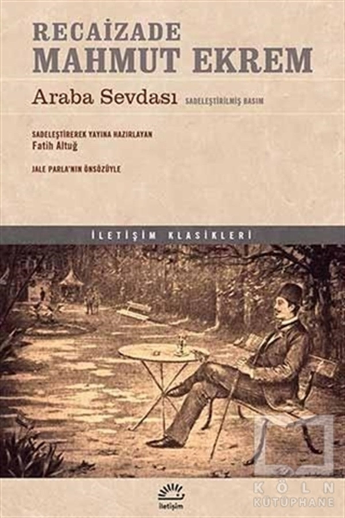 Recaizade Mahmut EkremRomanAraba Sevdası