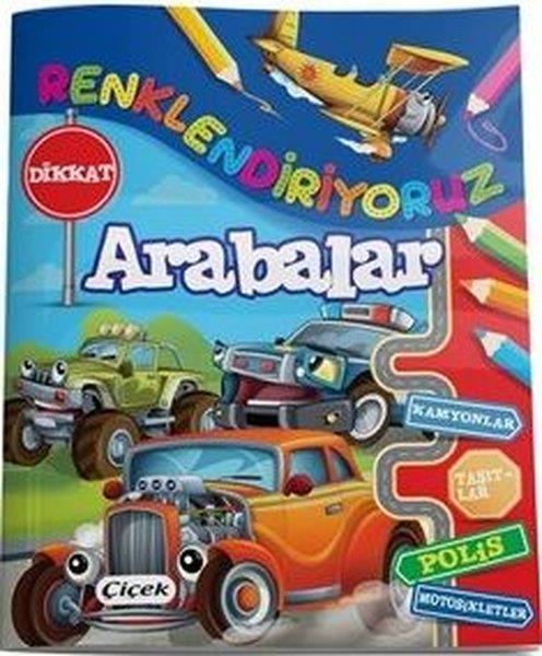 KolektifBoyama KitaplarıArabalar - Renklendiriyoruz
