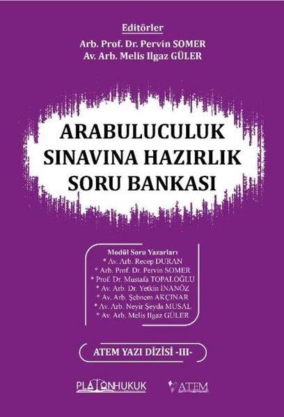 KolektifDiger Sinavlara HazirlikArabuluculuk Sınavına Hazırlık Soru Bankası