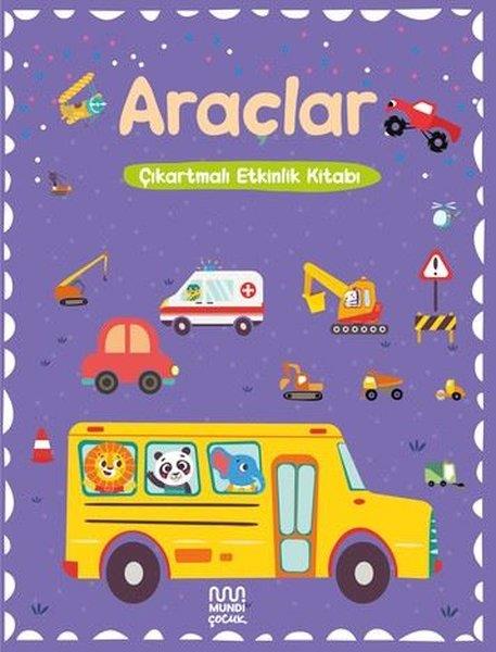 KolektifEgitim Etkinlik KitaplariAraçlar - Çıkartmalı Etkinlik Kitabı