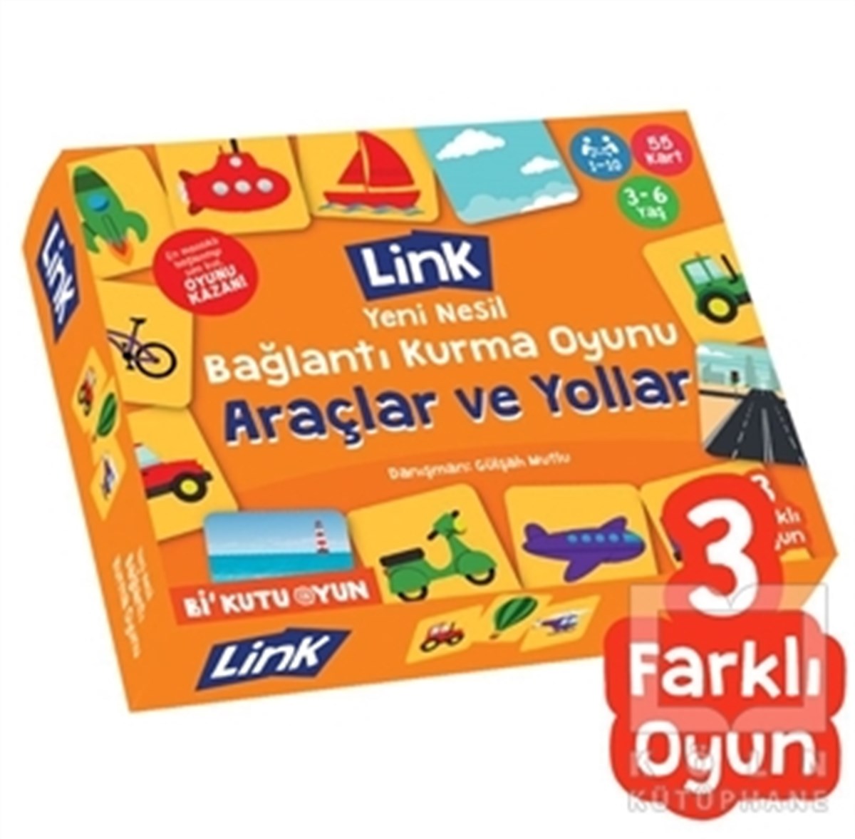 KolektifEtkinlik KitaplarıAraçlar ve Yollar - Link Bağlantı Kurma Oyunu