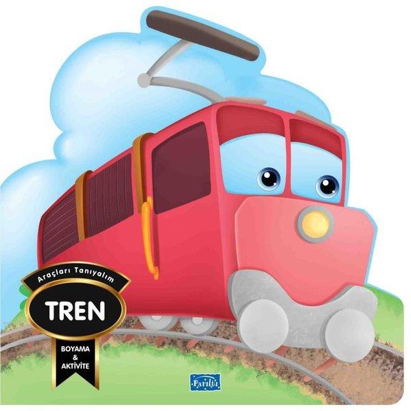 KolektifEgitim Etkinlik KitaplariAraçları Tanıyalım - Tren - Boyama & Aktivite
