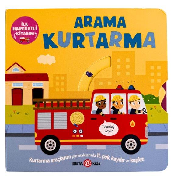 KolektifEgitim Etkinlik KitaplariArama Kurtarma - İlk Hareketli Kitabım