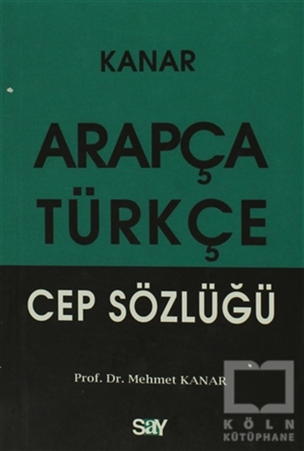 Arapça - Türkçe Cep Sözlüğü