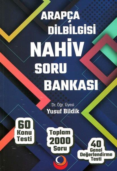 Yusuf BildikYDS Deneme Sinavi - Yaprak TestArapça Dilbilgisi Nahiv Soru Bankası - 60 Konu Testi - Toplam 2000 Soru - 40 Genel Değerlendirme Testi