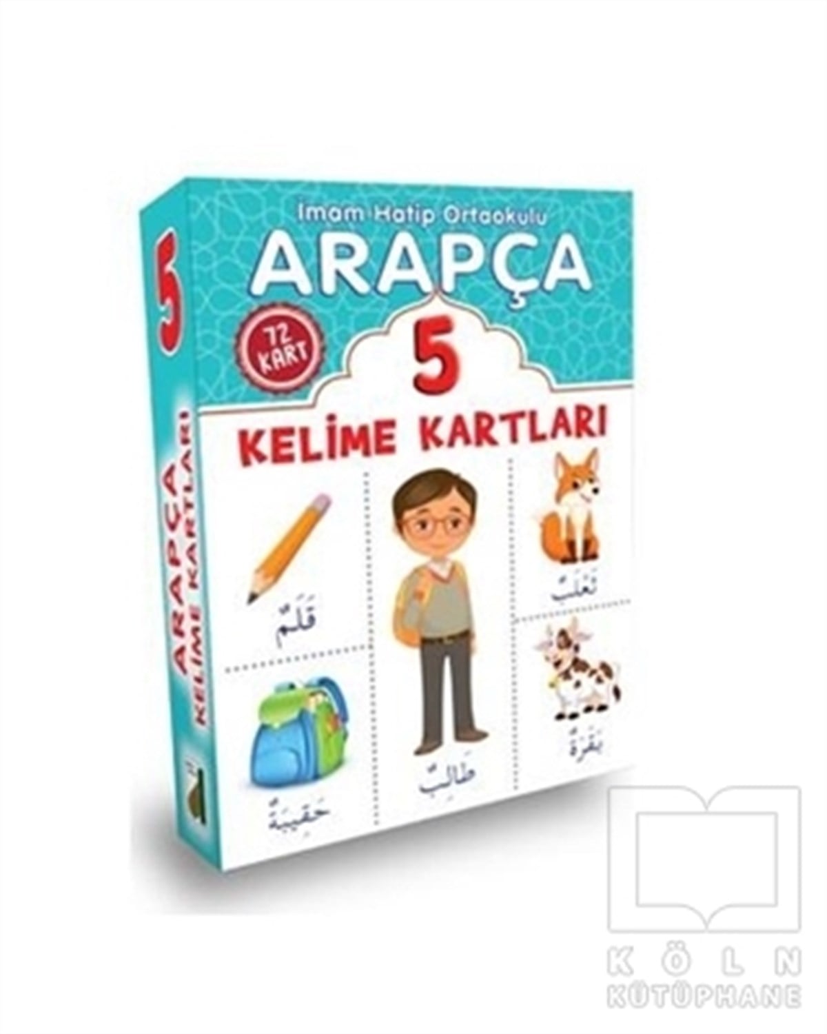 Arapça Kelime Kartları 5. Sınıf