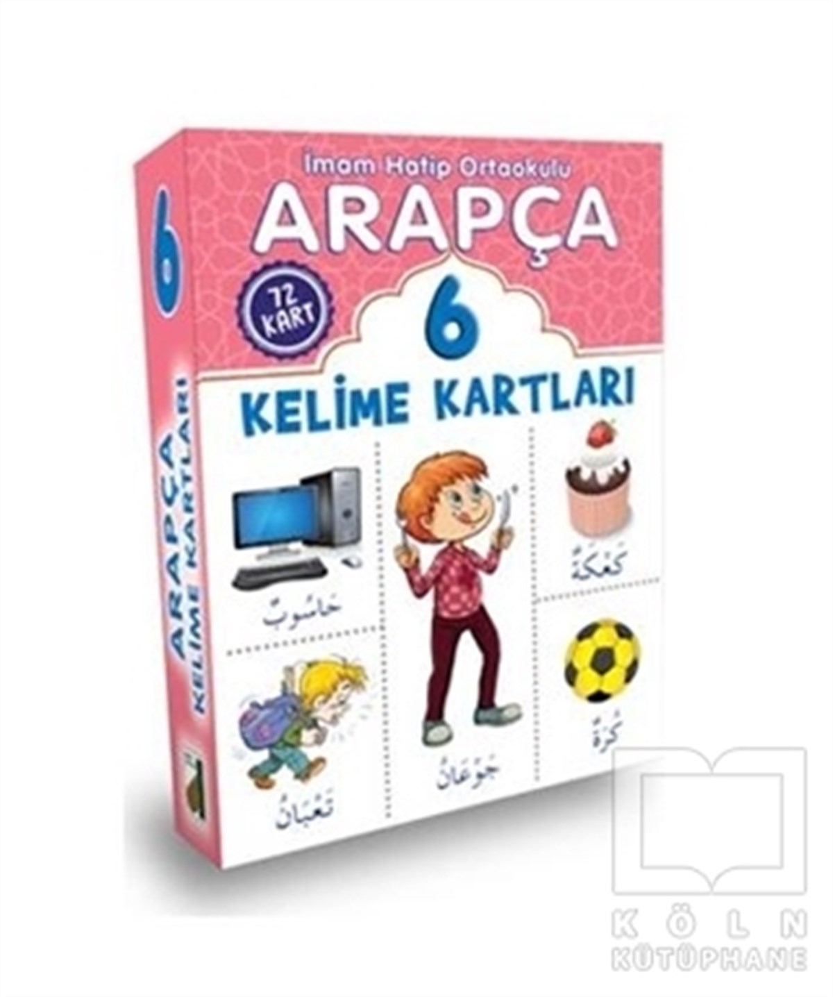 Arapça Kelime Kartları 6. Sınıf