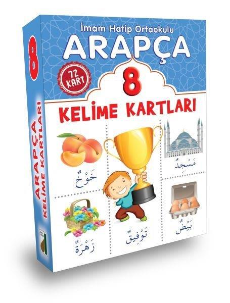 KolektifÖgretici Kitaplar Ve Egitim SetleriArapça Kelime Kartları - 8