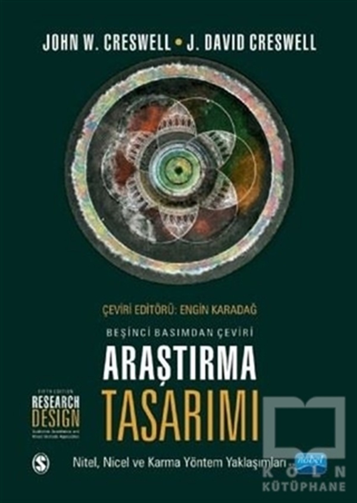 John W. CreswellReferans & Kaynak KitaplarAraştırma Tasarımı