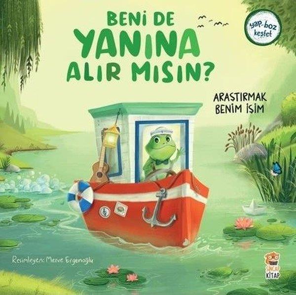 KolektifEgitim Etkinlik KitaplariAraştırmak Benim İşim - Beni de Yanına Alır mısın? Yap - Boz Keşfet