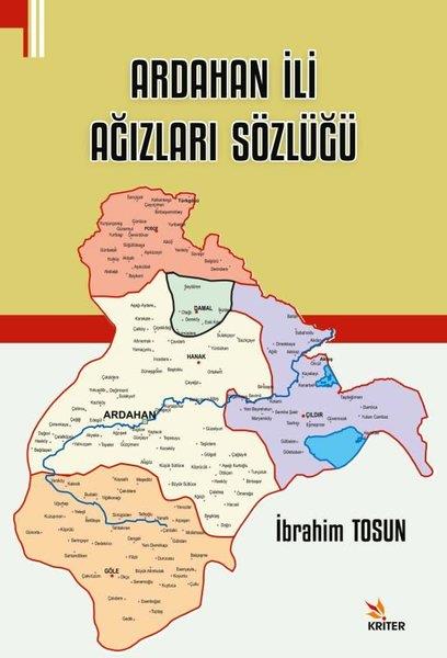 İbrahim TosunDil Bilimi - EtimolojiArdahan İli Ağızları Sözlüğü