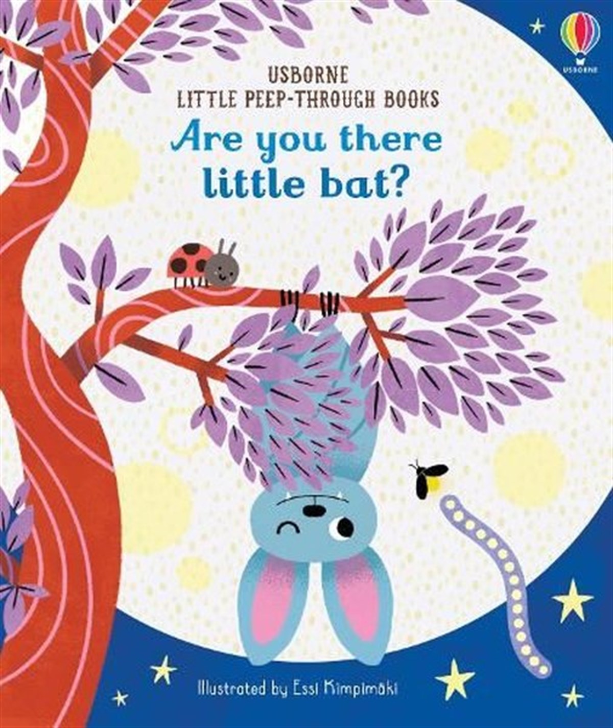 Sam TaplinPreschoolAre You There Little Bat? (Little Peep-Through Books)