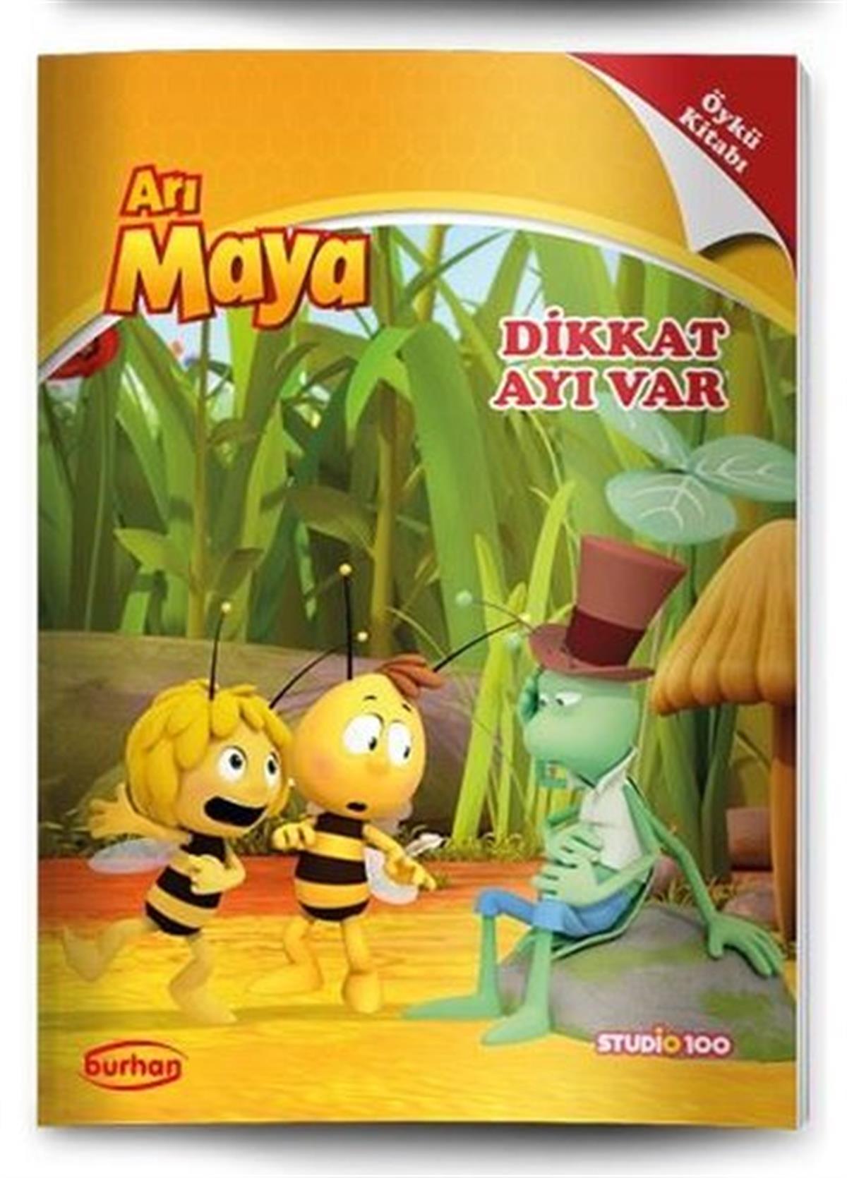 KolektifEgitim Etkinlik KitaplariArı Maya - Dikkat Ayı Var