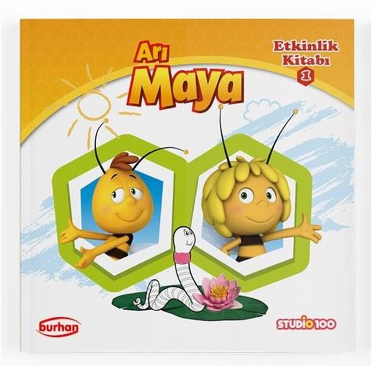 Reyha Cerit BalaEgitim Etkinlik KitaplariArı Maya - Etkinlik Kitabı 1