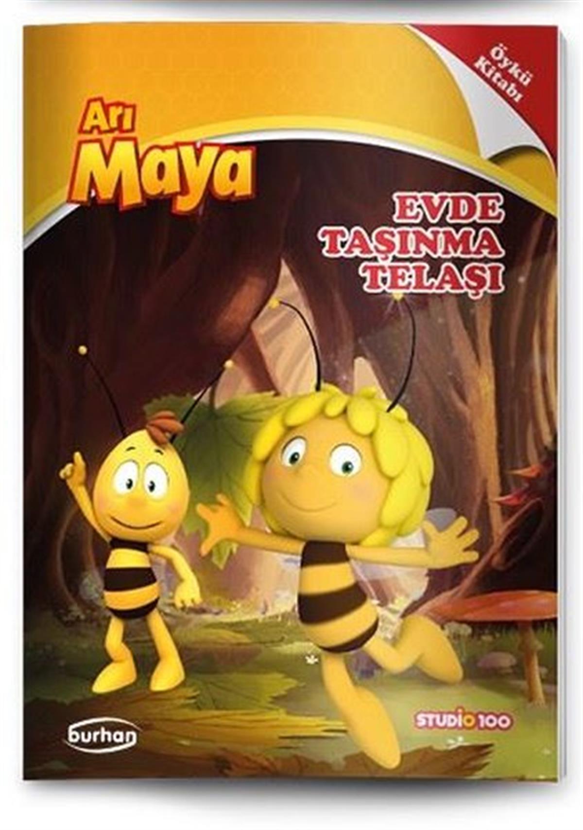 KolektifEgitim Etkinlik KitaplariArı Maya - Evde Taşınma Telaşı